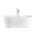 Bathroom Sanitary Ware CUPC Certificate Acrylic Free Standing Bathtub Modern Bathtub